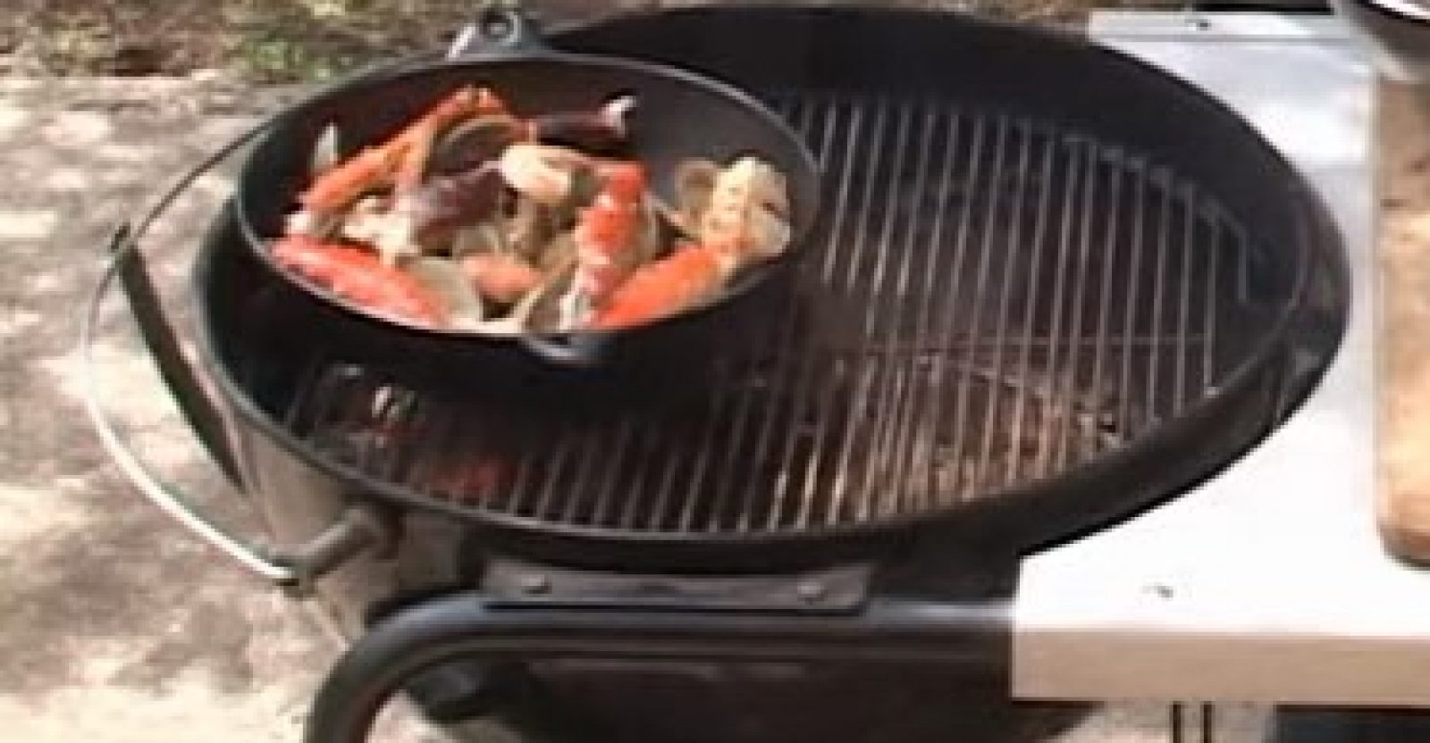 How To Cook Stuffed Clams On The Grill