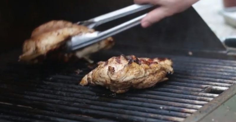 How To Grill Bone In Chicken Breast On Gas Grill
