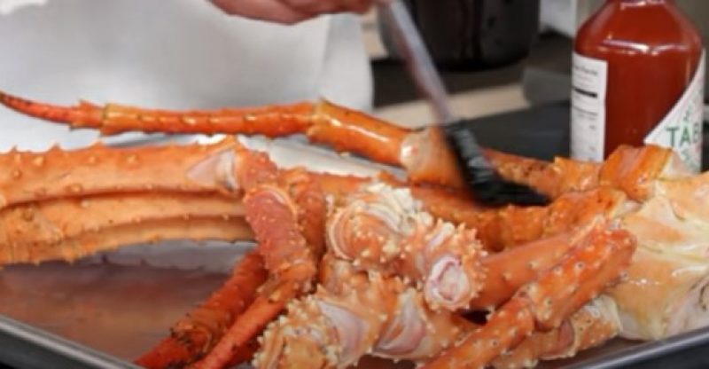How To Grill Crab Legs On Gas Grill