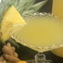 How To Make Ginger Pineapple Juice