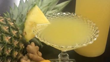 How To Make Ginger Pineapple Juice
