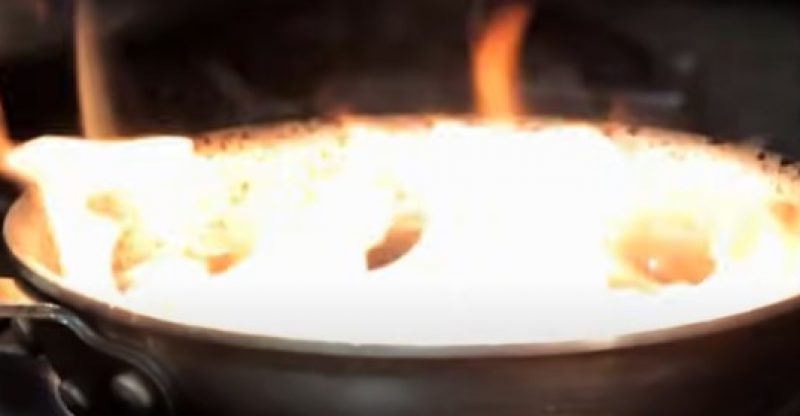 How To Prevent Flames When Cooking
