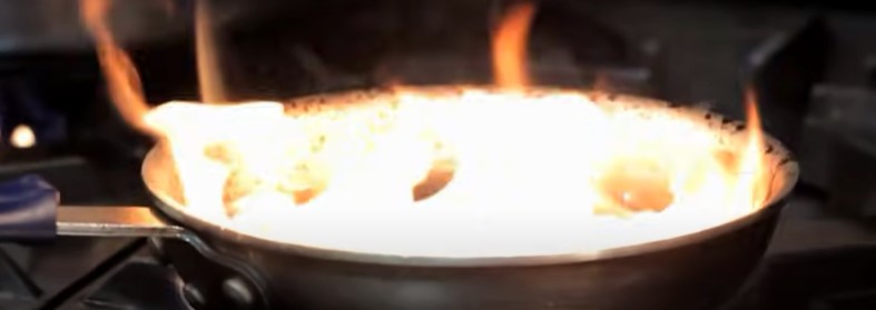How To Prevent Flames When Cooking