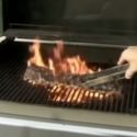 How To Put Out Grease Fire In Grill