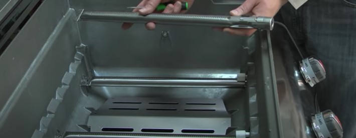 How To Replace Burner Tubes On Weber Grill