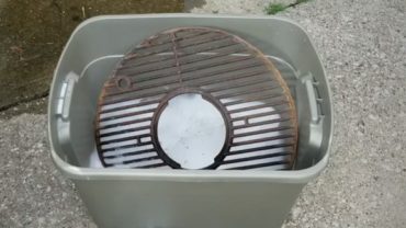How To Season Your Akron Grill