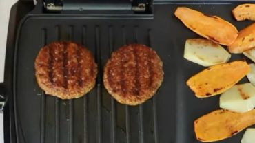 How To Use A George Foreman Grill Burgers