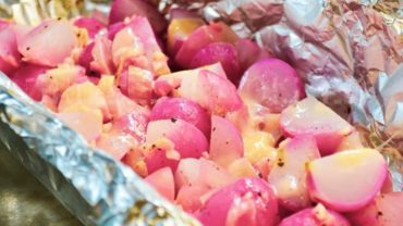 How to Grill Radishes