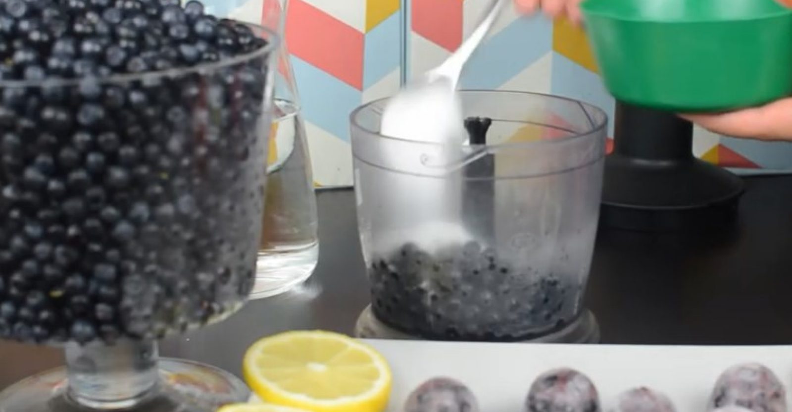 How to Juice Blueberries