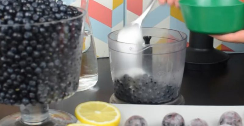 How to Juice Blueberries
