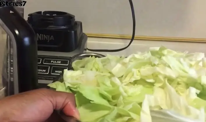 How to Juice Cabbage